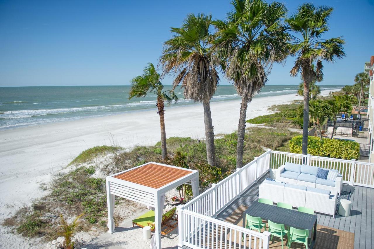 Sunburst Inn- Indian Shores Beach Bagian luar foto