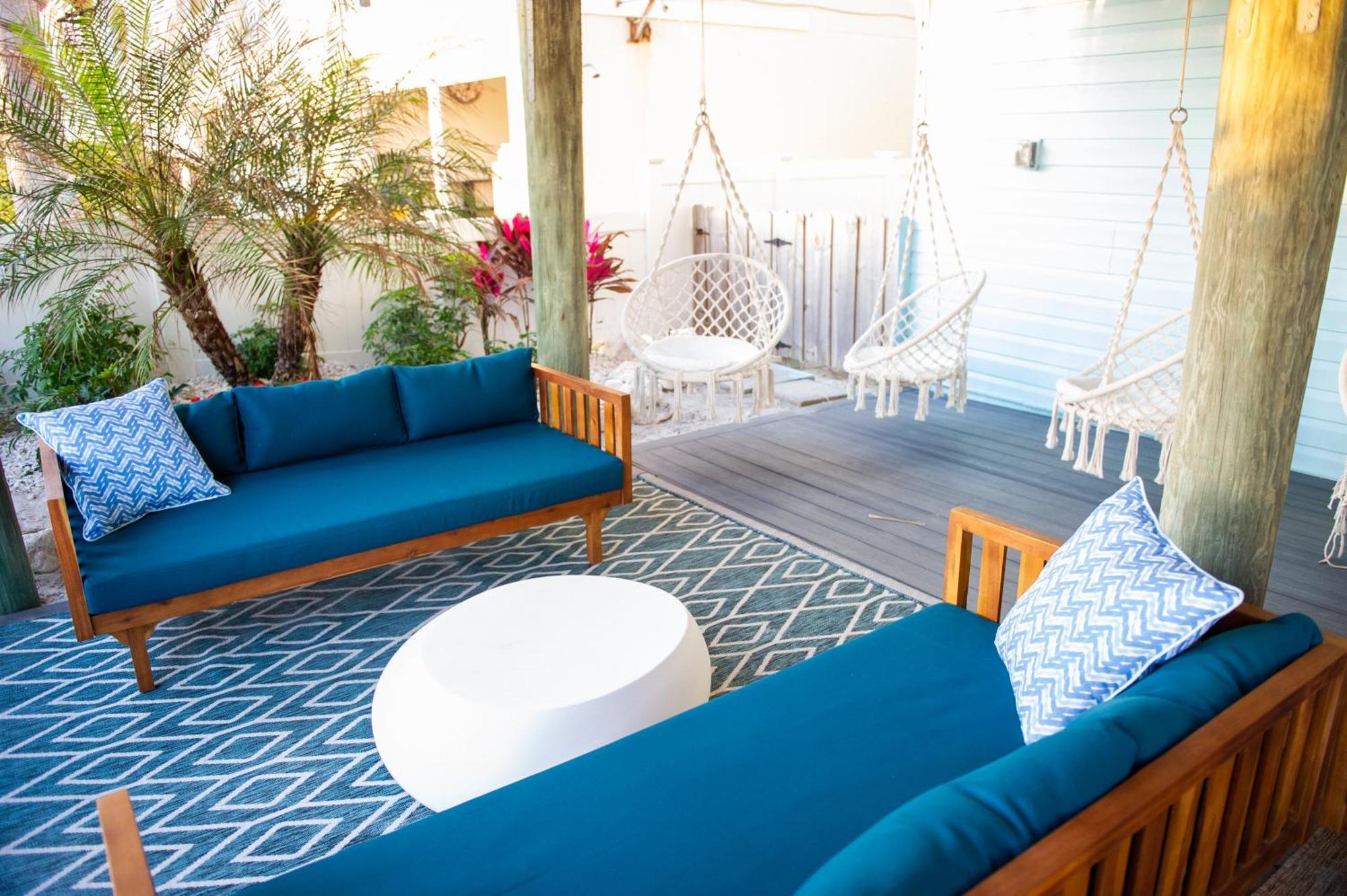 Sunburst Inn- Indian Shores Beach Bagian luar foto