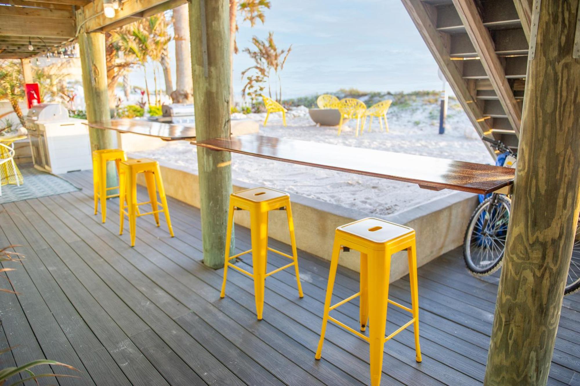 Sunburst Inn- Indian Shores Beach Bagian luar foto