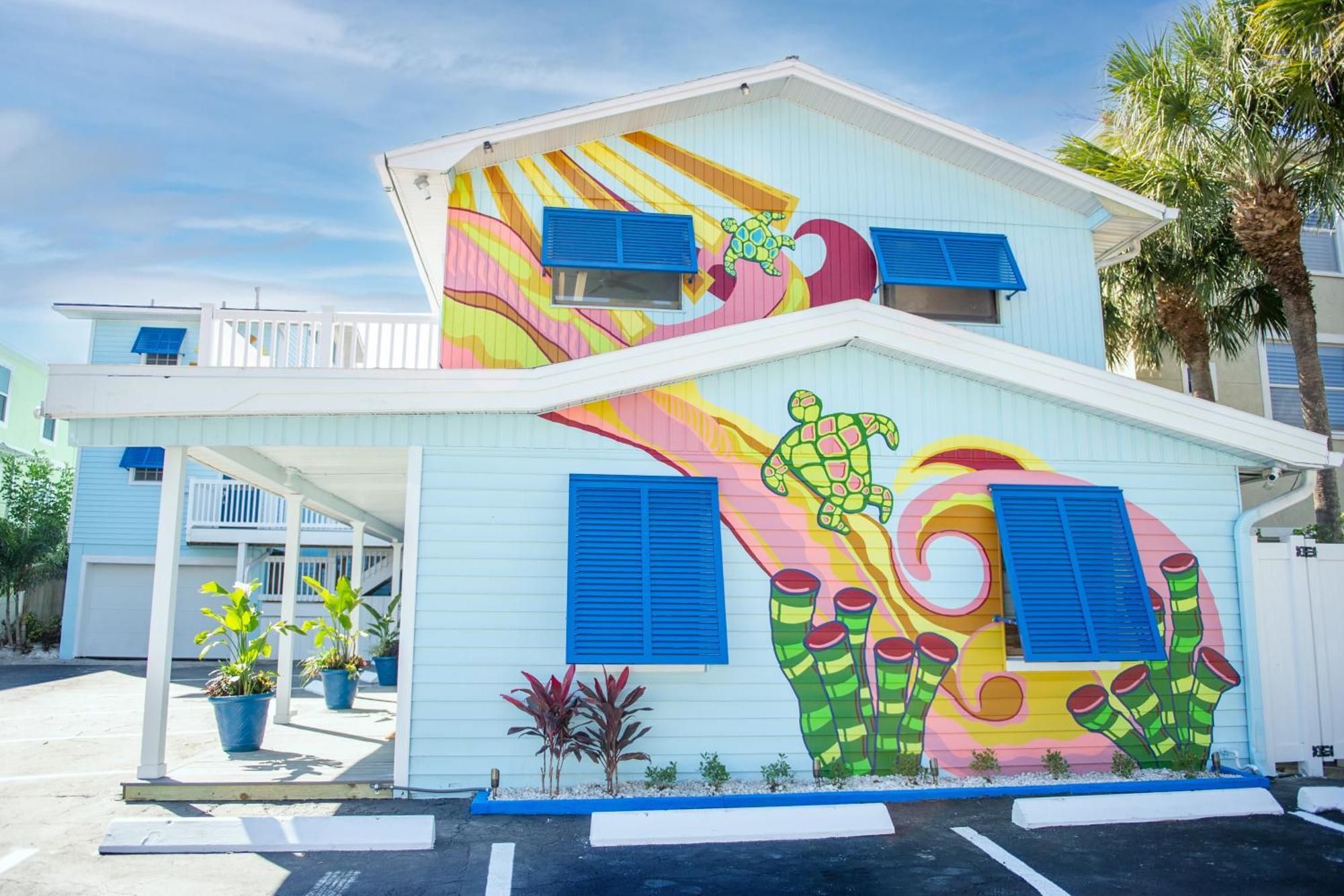 Sunburst Inn- Indian Shores Beach Bagian luar foto