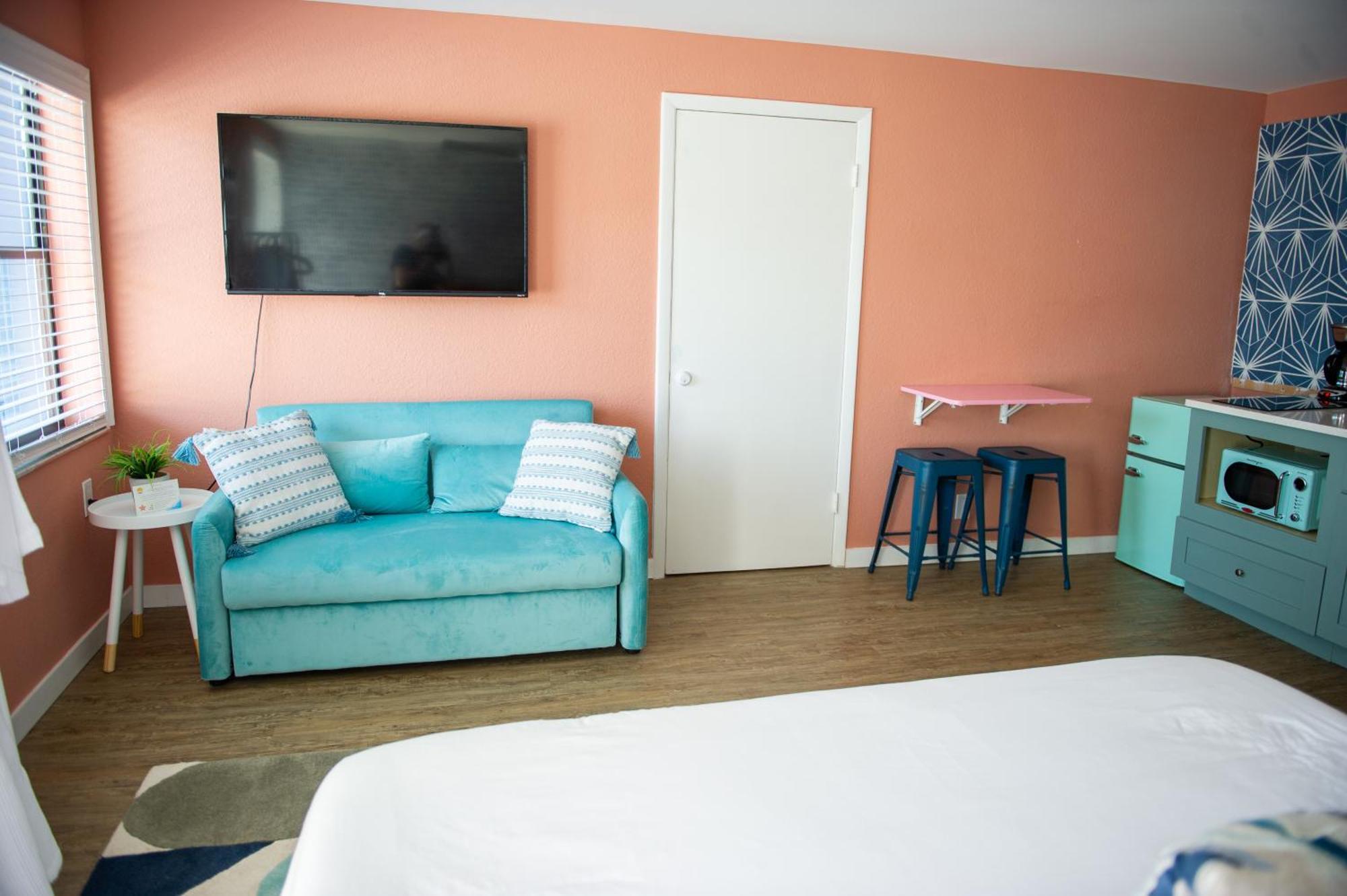 Sunburst Inn- Indian Shores Beach Bagian luar foto