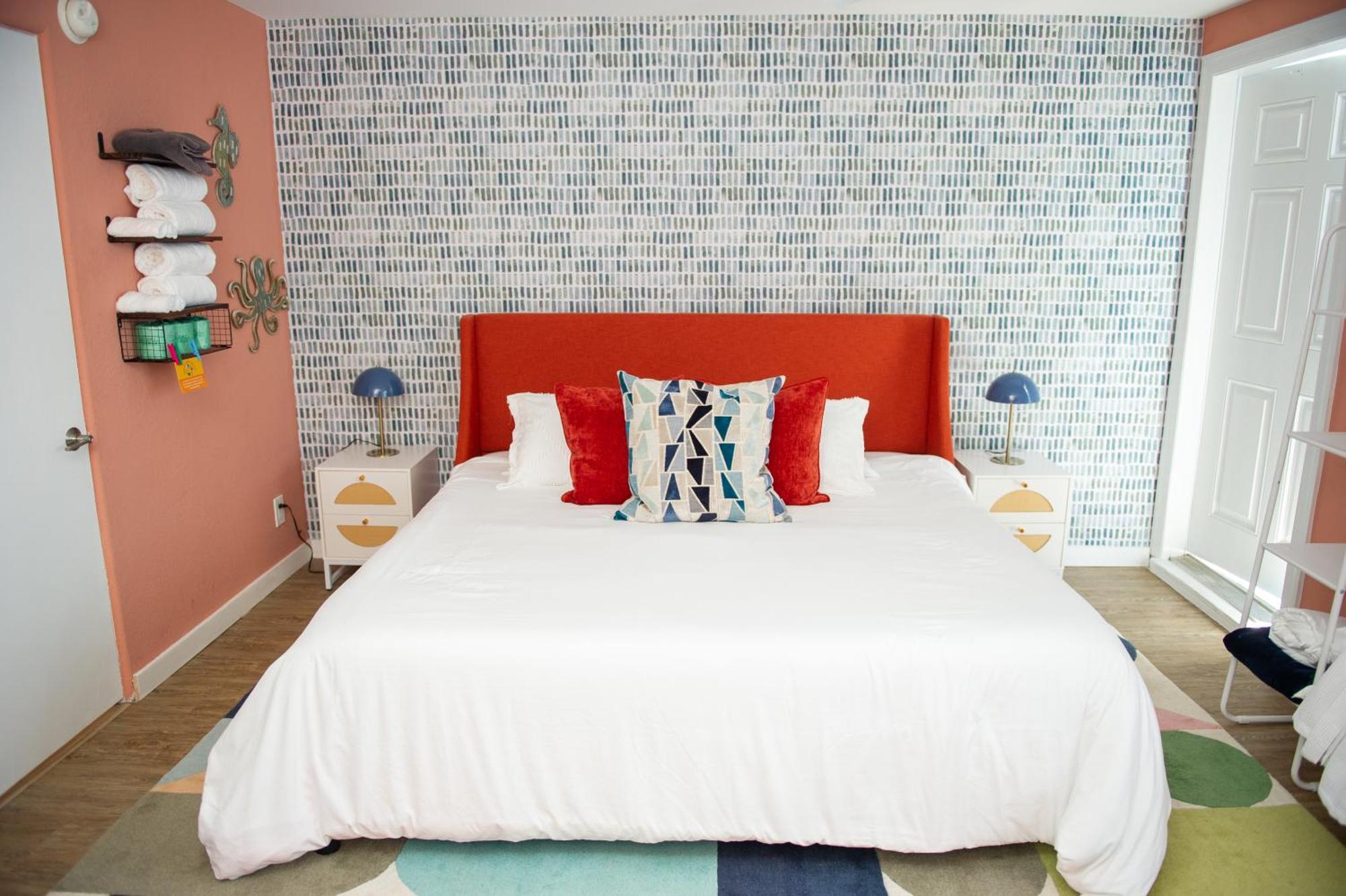 Sunburst Inn- Indian Shores Beach Bagian luar foto