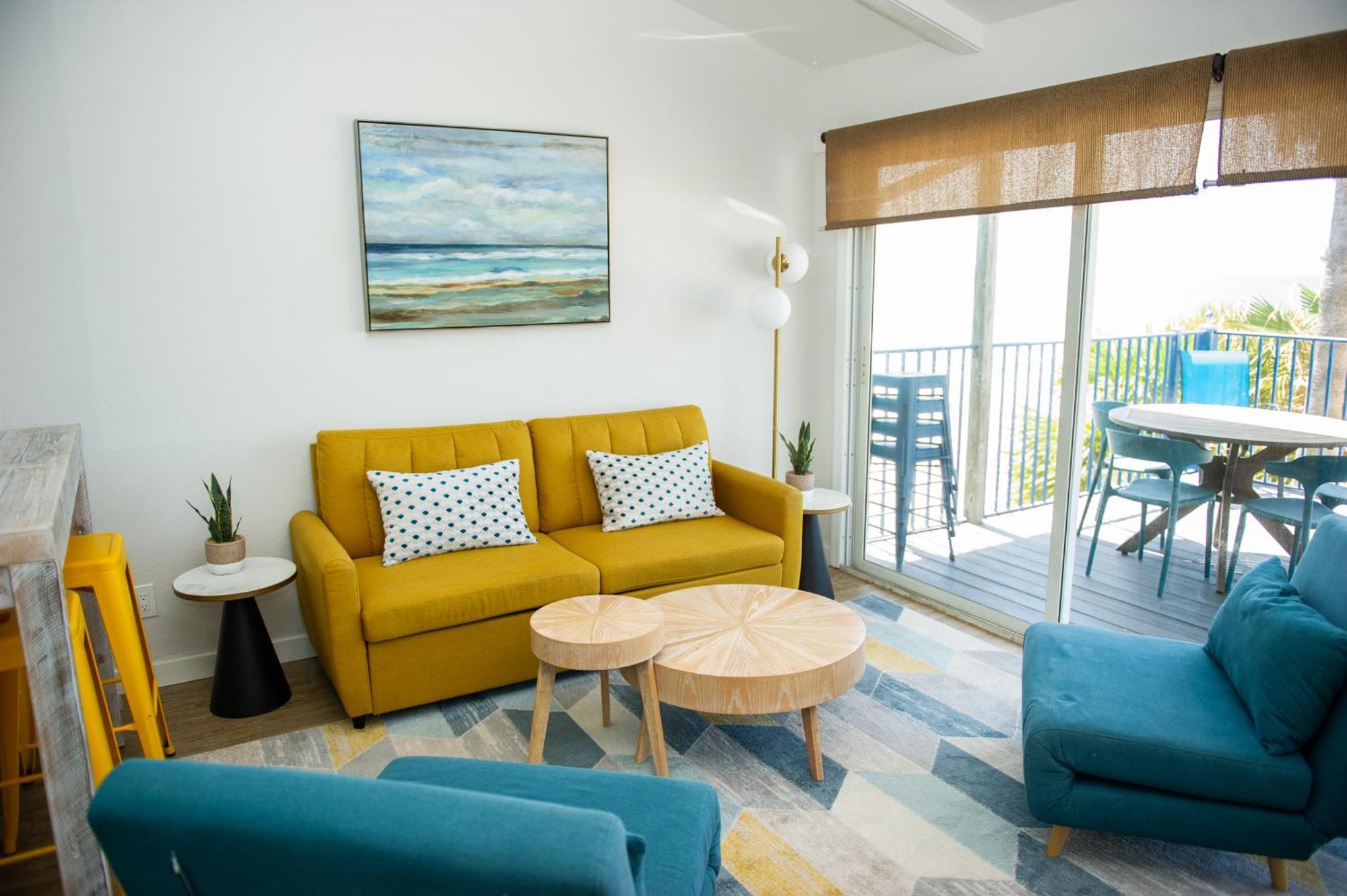 Sunburst Inn- Indian Shores Beach Bagian luar foto