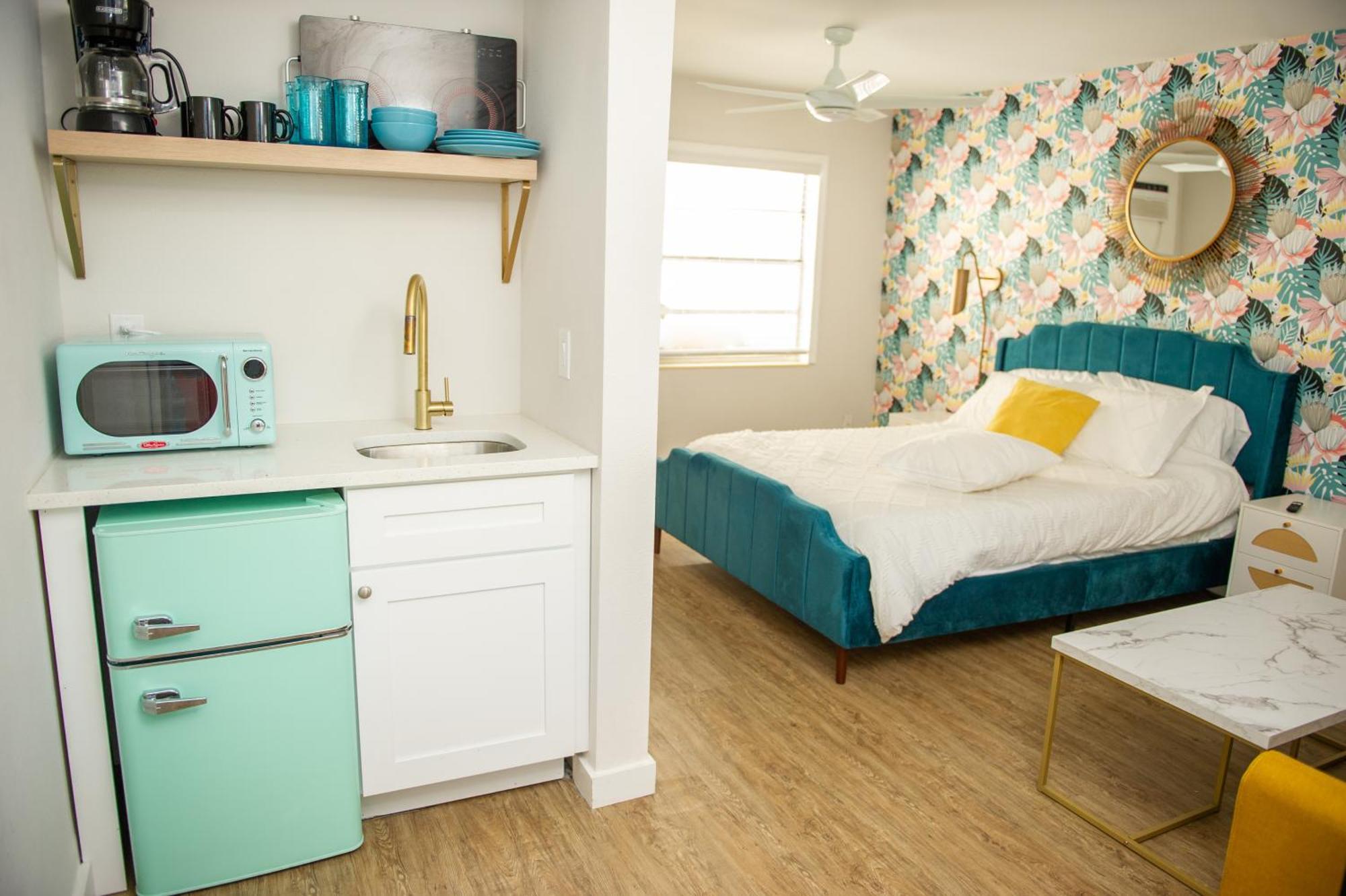 Sunburst Inn- Indian Shores Beach Bagian luar foto