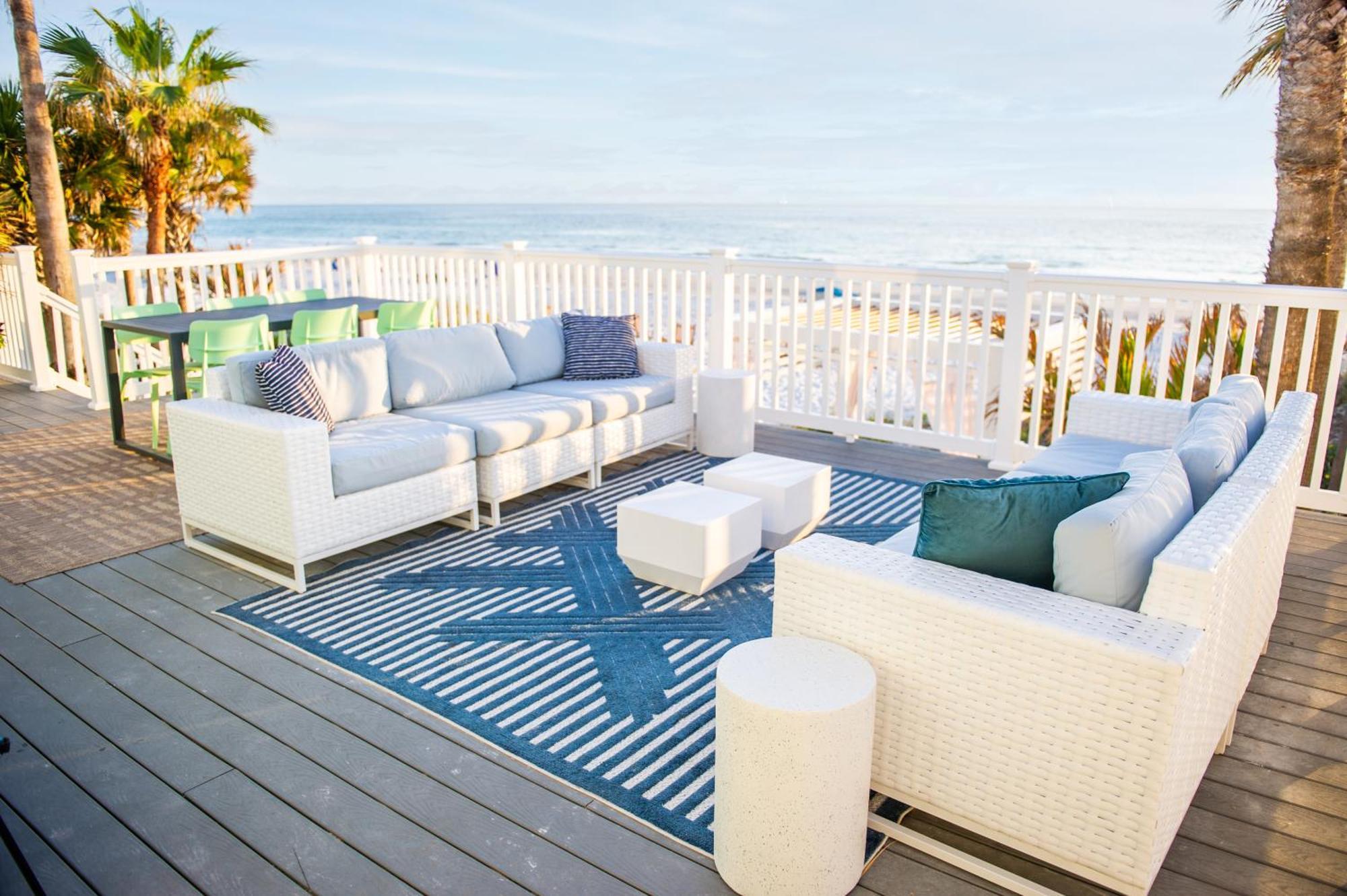 Sunburst Inn- Indian Shores Beach Bagian luar foto